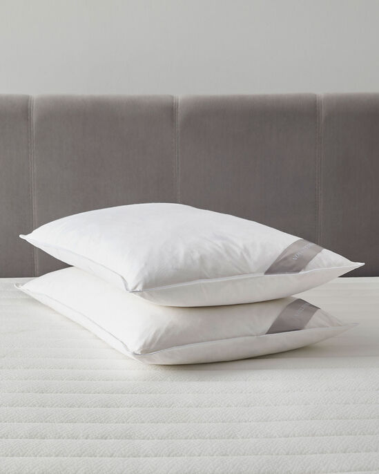 Pair of Goose Feather and Down Pillows